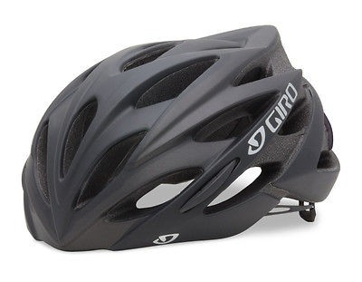 giro savant matte black road bike helmet size medium time