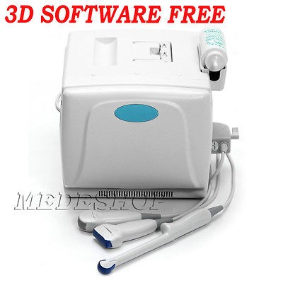   Ultrasound Scanner Machine 3.5M Convex Probe Free External 3D Software