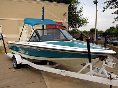 1991 Ski Brendella Shortline Comp 19 Ski Boat, Fresh Water