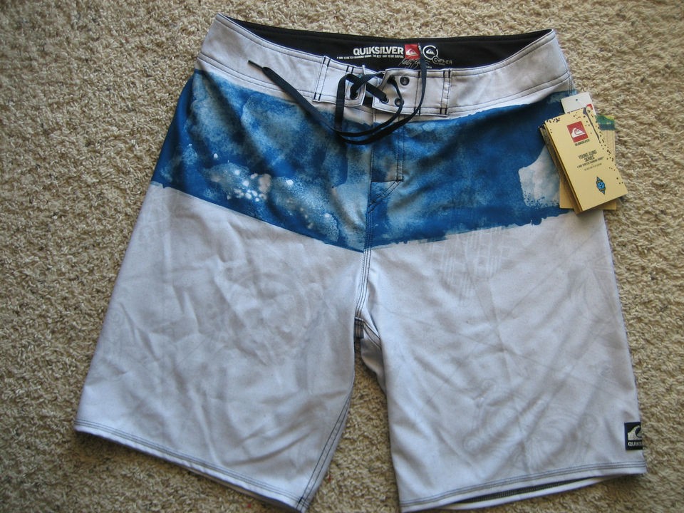   Mens Quiksilver Swim Trunks Kelly Slater Signature Cypher Boardshort