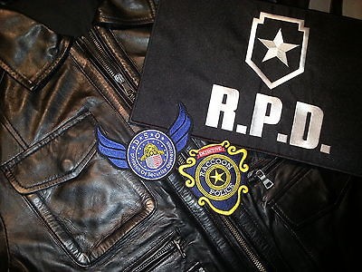 Biohazard 6 Resident Evil 6 Leon S. Kennedy LEATHER JACKET D.S.O 