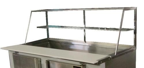 new carib sneeze guard for steam table salad bar 4