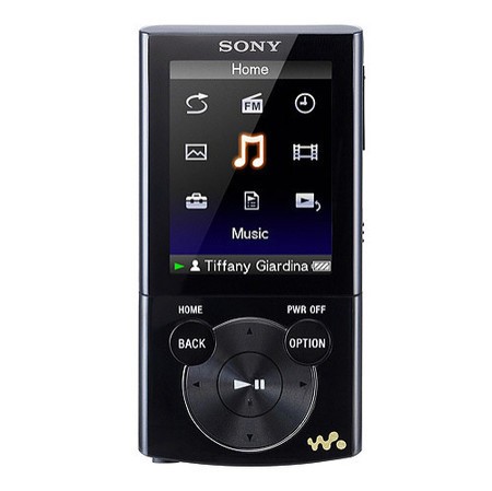sony walkman nwz e344 black 8 gb digital media player
