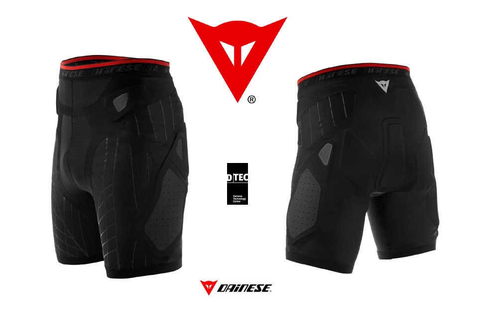 NEW   DAINESE SOFT PANTS SHORT   SKI / SNOWBOARD / MTB PROTECTOR SHORT