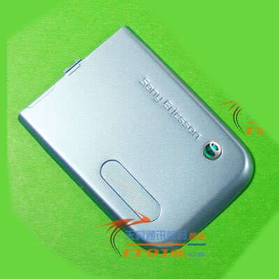 blu battery door back cover sony ericsson z610 z610i t6