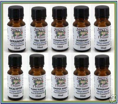 10 essential oil starter kit spirit of nature time left