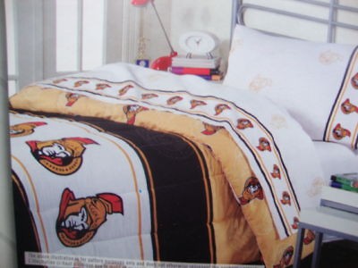 new 4 pcs nhl hockey ottawa senators full sheet set