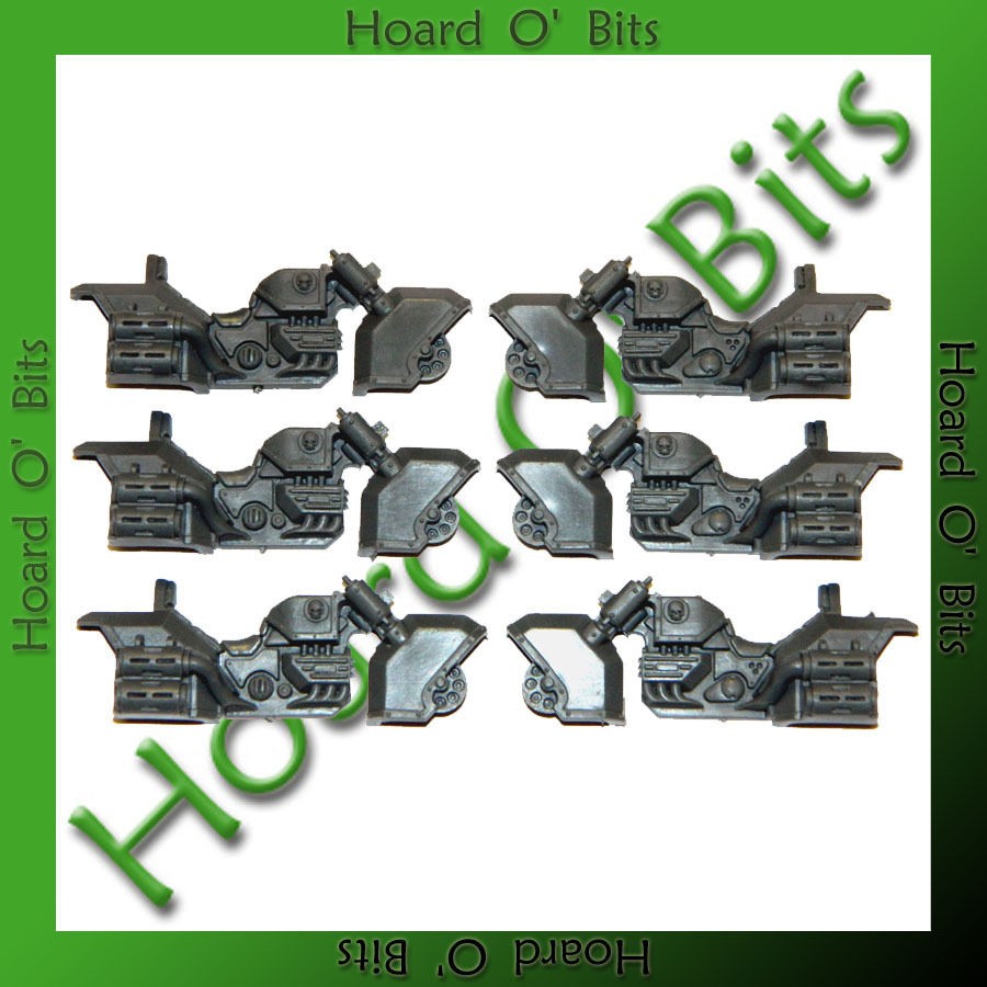 warhammer 40k bin bits space marines bikes 3x bike frames