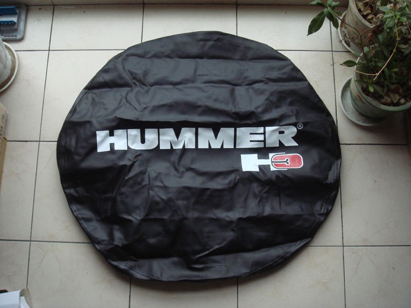 Spare Wheel Tire Cover HUMMER H3 265/75R16, P285/70 R16 Large Size 