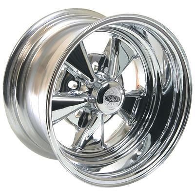 Cragar 08/61 S/S Super Sport Chrome Wheel 14x8 5x4.75 BC 61816