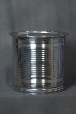 STAINLESS STEEL MILK CAN POT 10 LITER GRAIN CONTAINER WATER STORAGE 