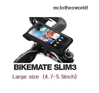 Bicycle holder for smart_ phone BIKEMATE SIim Size L (4.7 5.5inch)