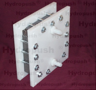 hydrogen generator hho 11 plate dry cell 6x6 steel time