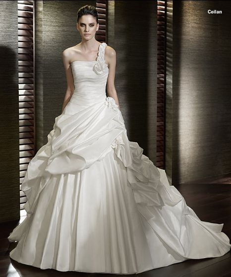 2011 pageant a line wedding dresses bridal gown cheap