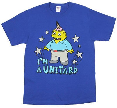 unitard ralph wiggum simpsons t shirt