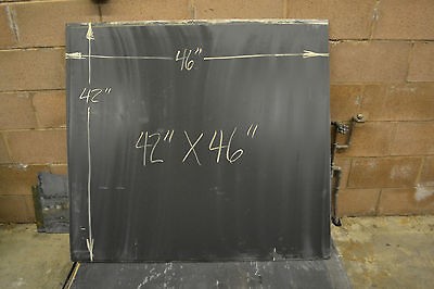 Vintage RESCUED EARLY 1900s BLACK SLATE SCHOOLHOUSE CHALKBOARD 