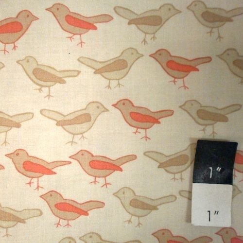 valori wells vw26 nest birds twig fabric by the yard