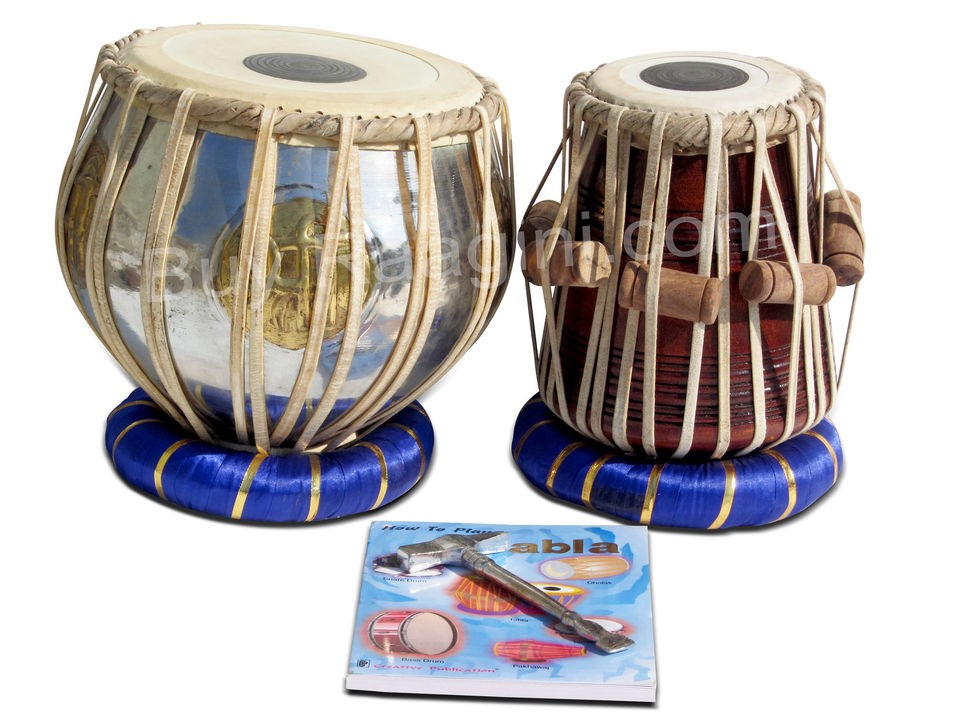 TABLA FOR SALE SRI BRASS TABLA DRUM~2.5KG TUBLA~HIGH QUALITY TABLA~19 