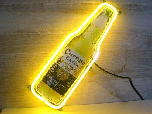 New Corona Extra Neon Light Sign Gift Gas Filled Glass Neon Beer Bar 
