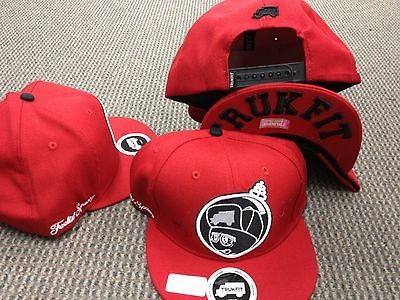 Truk Fit TRUKFIT HAT CAP Adjustable Snap snapback RED Feelin Spacey 