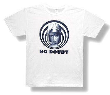 NO DOUBT    HELMET SPIRAL GWEN STEFANI WHITE T SHIRT   NEW ADULT 