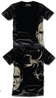 official tna wrestling sting side print t shirt more options