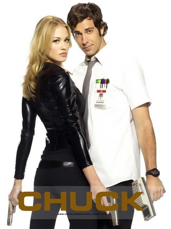 Chuck (TV) (2007) 11 x 17 Movie Poster, Zachary Levi, Vik Sahay, Style 