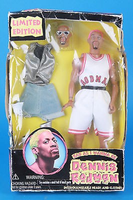   bad as I wanna be action figure by street players limited edition