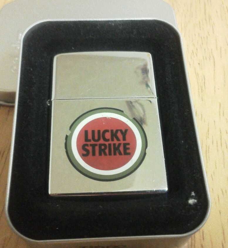 zippo lucky strike an american original  79