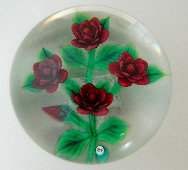 william manson crimson rose bouquet paperw eight 3 5 from