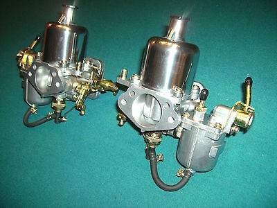 Datsun 240Z 260Z SU Hitachi Carb Pair Rebuilt Restored Warranty NICE