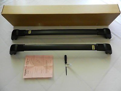 2004 SUBARU FORESTER Roof Rack Cross Rails E361SSA005 NEW OEM