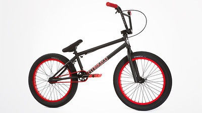 FIT 2013 BENNY 1A MATTE BLACK BMX BIKE +FREE ship &FIT DVD short 20 