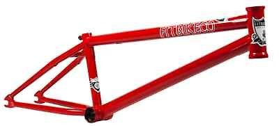 FIT BIKE BENNY LEWIS L FRAME BMX 20.75 RED S&M BIKES SIGNATURE S&M S 