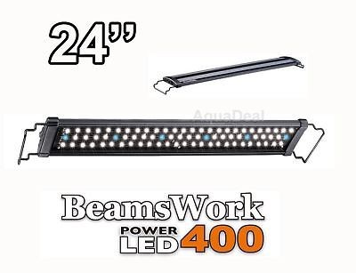 24 30 aquarium led light lunar bright fish tank new