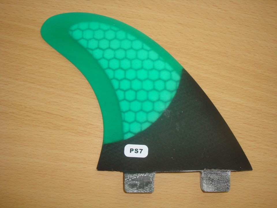 carbon base performance core surfboard fins size 3 5 7