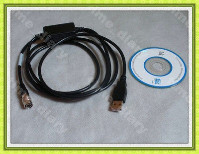 BRAND New  Data USB Cable ,for Nikon Total Stations