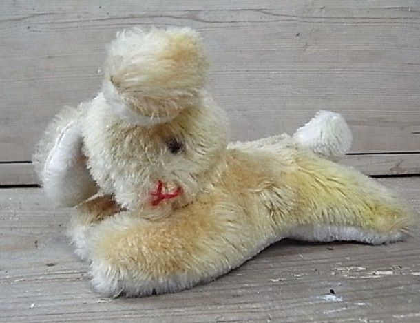 STE7a * VERY GOOD STEIFF * BUNNY* VINTAGE GERMAN 1950 1960s