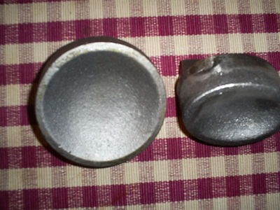 Blacksmith Tinsmith Armor Makers 4 Ladle and Spoon Swage Set 2 Pcs.