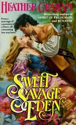 sweet savage eden by heather graham 0440202353 