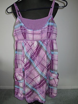 JUNIORS SUNDRESS BY TAYLOR SWIFT,SZ MEDIUM,MULTI C​OLORED 