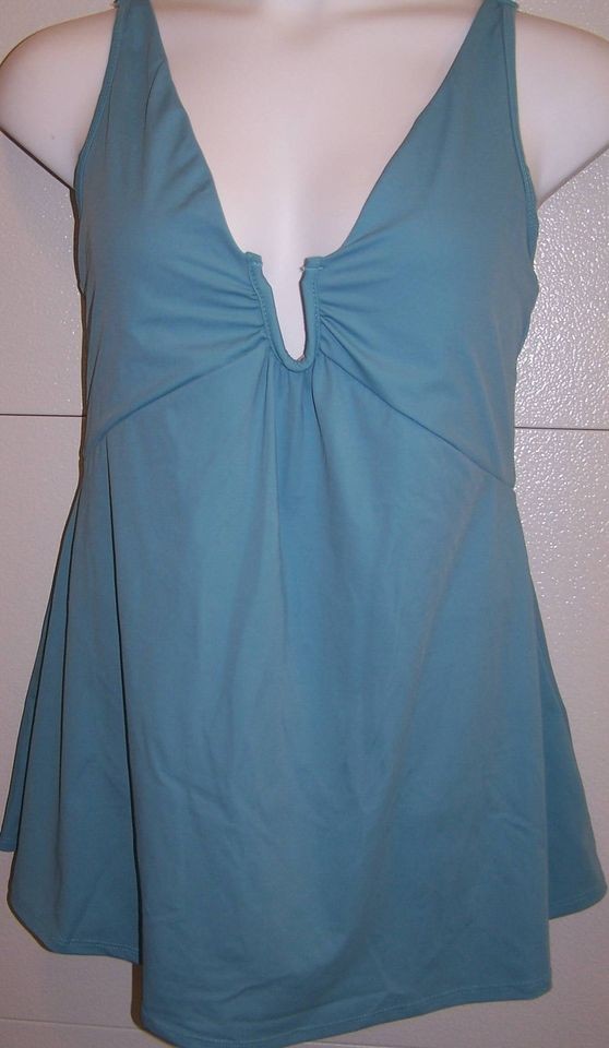 7338 MISSES SIZE 1 PC AQUA SWIMSUIT SIZES AVAILABLE 14 16 20 26