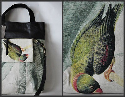 NEW ANTHROPOLOGIE Kakapo Purse Tote Bag Large Crossbody A 