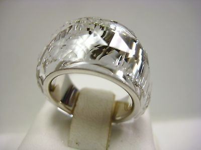 NIRVANA PETITE CLEAR RING SZ 8 SWAROVSKI JEWELRY #1103234