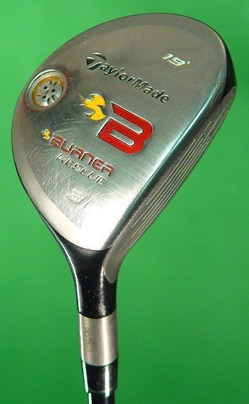 TaylorMade Burner Rescue High Launch 19° 3 Hybrid Graphite Regular