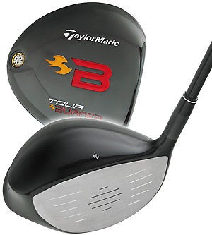 TaylorMade Tour Burner 2008 Driver 10.5 Regular Right Handed Graphite 