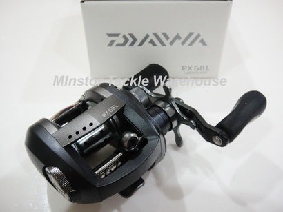 daiwa px68l liberto pixy baitcasting reel px 68 left from