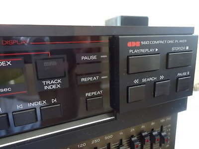 magnavox cdb 560 cd player made in belgium time left