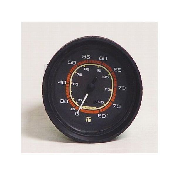 teleflex boat 80 mph speedometer gauge marine speedos time left