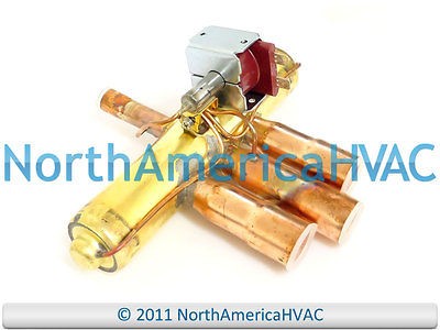 OEM ICP Heil Tempstar Heat Pump Reversing Valve & Solenoid Coil 